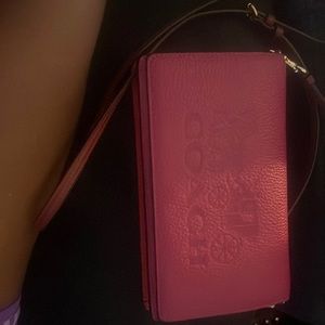 Coach wallet crossbody